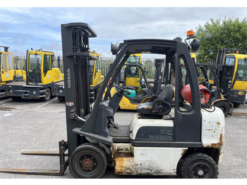 Gaasitõstuk Nissan U1D2A25LQ: pilt 1