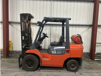 Gaasitõstuk TOYOTA FGF 30