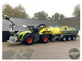 Lägapütt CLAAS Xerion 4000