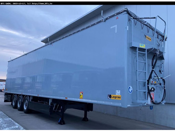 Kõndimisalaga poolhaagised LEGRAS