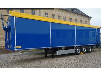 Kõndimisalaga poolhaagised Legras Schubboden FMA Schubboden  92,2 m³, Seitenschutz: pilt 1