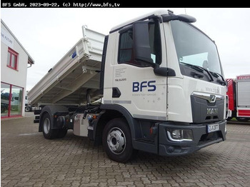 Tarbesõiduk kallur MAN TGL (TG3) 8.220 4x2 BB CH Dreiseitenkipper: pilt 2