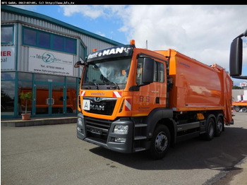Prügiauto MAN TGS 26.320