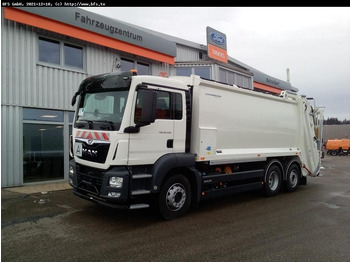 Prügiauto MAN TGS 26.430
