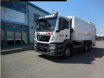 Prügiauto MAN TGS