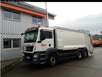 Prügiauto MAN TGS