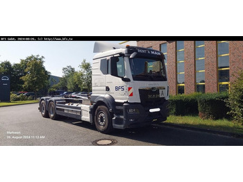 Konkstõstukiga veoauto MAN TGS 26.510