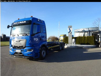 Konkstõstukiga veoauto MAN TGS