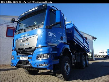 Kallurauto MAN TGS