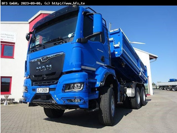 Kallurauto MAN TGS