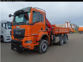 Kallurauto MAN TGS