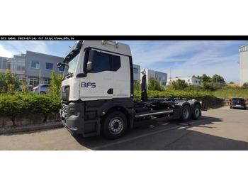 Konkstõstukiga veoauto MAN TGX 26.510