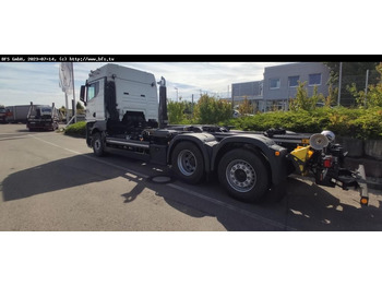 Konkstõstukiga veoauto MAN TGX (TG3) 26.510 6x2-4 BL CH RS 21.70 Meiller: pilt 2