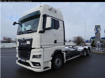 MAN TGX (TG3) 26.510 6x2-4 LL CH Multiwechsler liising MAN TGX (TG3) 26.510 6x2-4 LL CH Multiwechsler: pilt 1
