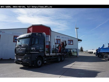 Metsaveok MAN TGX 26.510