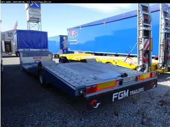 Madal platvormpoolhaagis Semi Trailer 19 AF 1-Achs Tieflader Plane: pilt 4