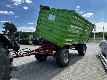Põllutöö tõstuk-järelhaagis/ Kallur Conow HW 180 V 9 3 strony wywrot 18 ton: pilt 3