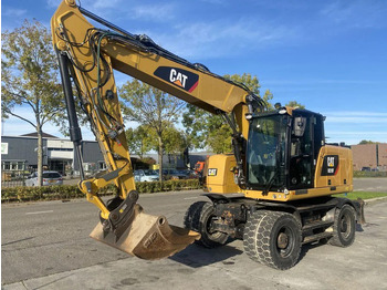Ratastel ekskavaator CATERPILLAR M318F