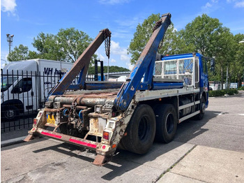 Nöörtõstukiga veoauto DAF CF 85.360 6X2 EURO 5 HYVA SKIPLOADER + NIDO: pilt 4