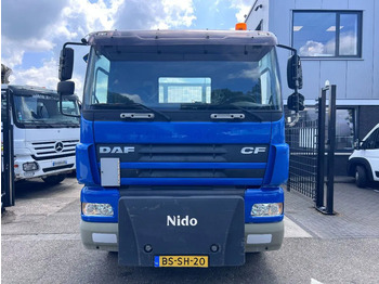 Nöörtõstukiga veoauto DAF CF 85.360 6X2 EURO 5 HYVA SKIPLOADER + NIDO: pilt 2