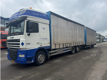 Tent veoauto DAF XF 105 410