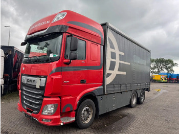Tent veoauto DAF XF 480