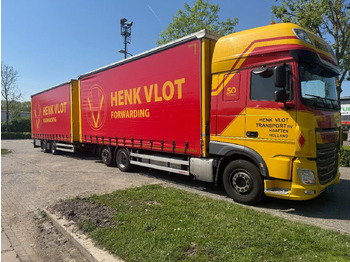 Tent veoauto DAF XF 480