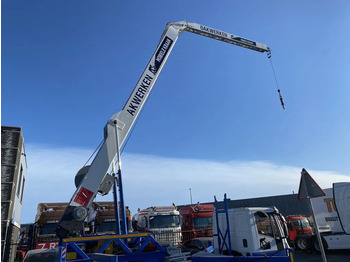 Kraanaga veoauto Iveco EuroCargo 90 E18 - EURO 5 + KLAAS ALU-KRAN 30 METER MET REMOTE: pilt 3