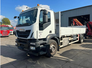 Kraanaga veoauto IVECO Stralis
