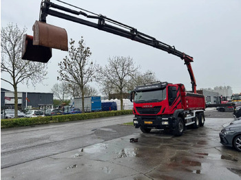 Kallurauto IVECO Trakker