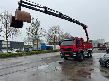 Kallurauto IVECO Trakker