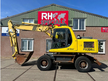 Ratastel ekskavaator KOMATSU PW150