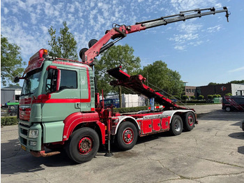 Kraanaga veoauto MAN TGS 35.480