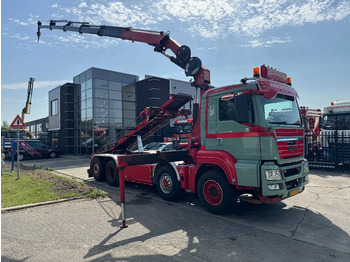 Veoauto - kaablisüsteem MAN TGS 35.480