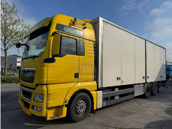 Kasti veoauto MAN TGX 26.360
