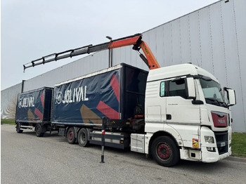Tent veoauto MAN TGX 26.480