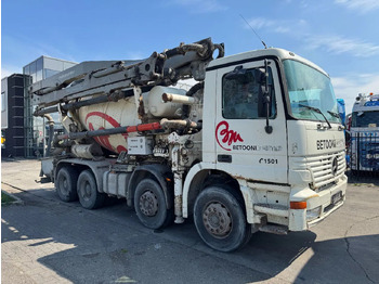 Betoonipump Mercedes-Benz Actros 3240 8X4 FULL STELL PUTZMEISTER 24 METER: pilt 5