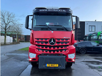 Konkstõstukiga veoauto, Kraanaga veoauto Mercedes-Benz Arocs 4145 8X4 - HMF 2243-Z2 CRANE + REMOTE + HY: pilt 2