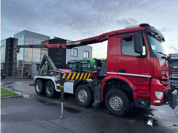 Kraanaga veoauto MERCEDES-BENZ Arocs 4145