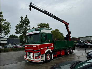 Madelveok/ Platvormveok, Kraanaga veoauto Renault T HIGH 520 6X2 EURO 6 + PALFINGER PK16002 ROTOR: pilt 3