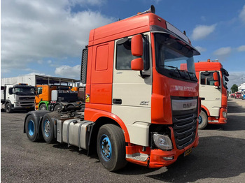 Sadulveok DAF XF 460 6X2 EURO 6 LIFTING AND STEERING AXLE: pilt 3