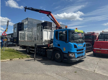 Madelveok/ Platvormveok SCANIA P 280