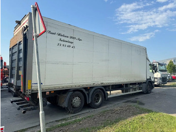 Scania P280 6X2 SCHMITZ BOX + ZEPRO 2000KG LIFT EURO 6 liising Scania P280 6X2 SCHMITZ BOX + ZEPRO 2000KG LIFT EURO 6: pilt 5