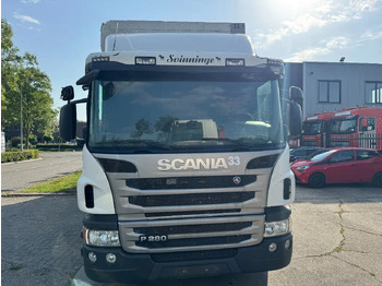 Scania P280 6X2 SCHMITZ BOX + ZEPRO 2000KG LIFT EURO 6 liising Scania P280 6X2 SCHMITZ BOX + ZEPRO 2000KG LIFT EURO 6: pilt 2