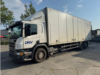Kasti veoauto SCANIA P 280