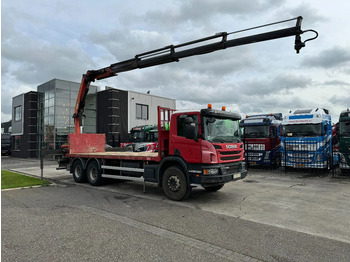 Kraanaga veoauto SCANIA P 360