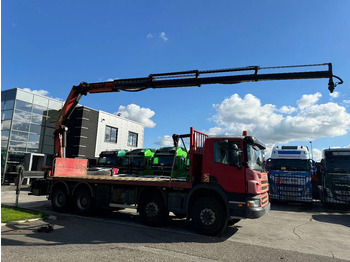 Kraanaga veoauto SCANIA P 360