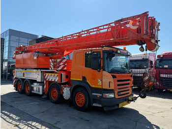 Kraanaga veoauto SCANIA P 380