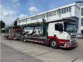 Treilerveoauto SCANIA P 410
