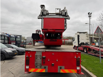 Tuletõrjeauto Scania P82 4X2 - FIRE TRUCK - 30M LIFT: pilt 5